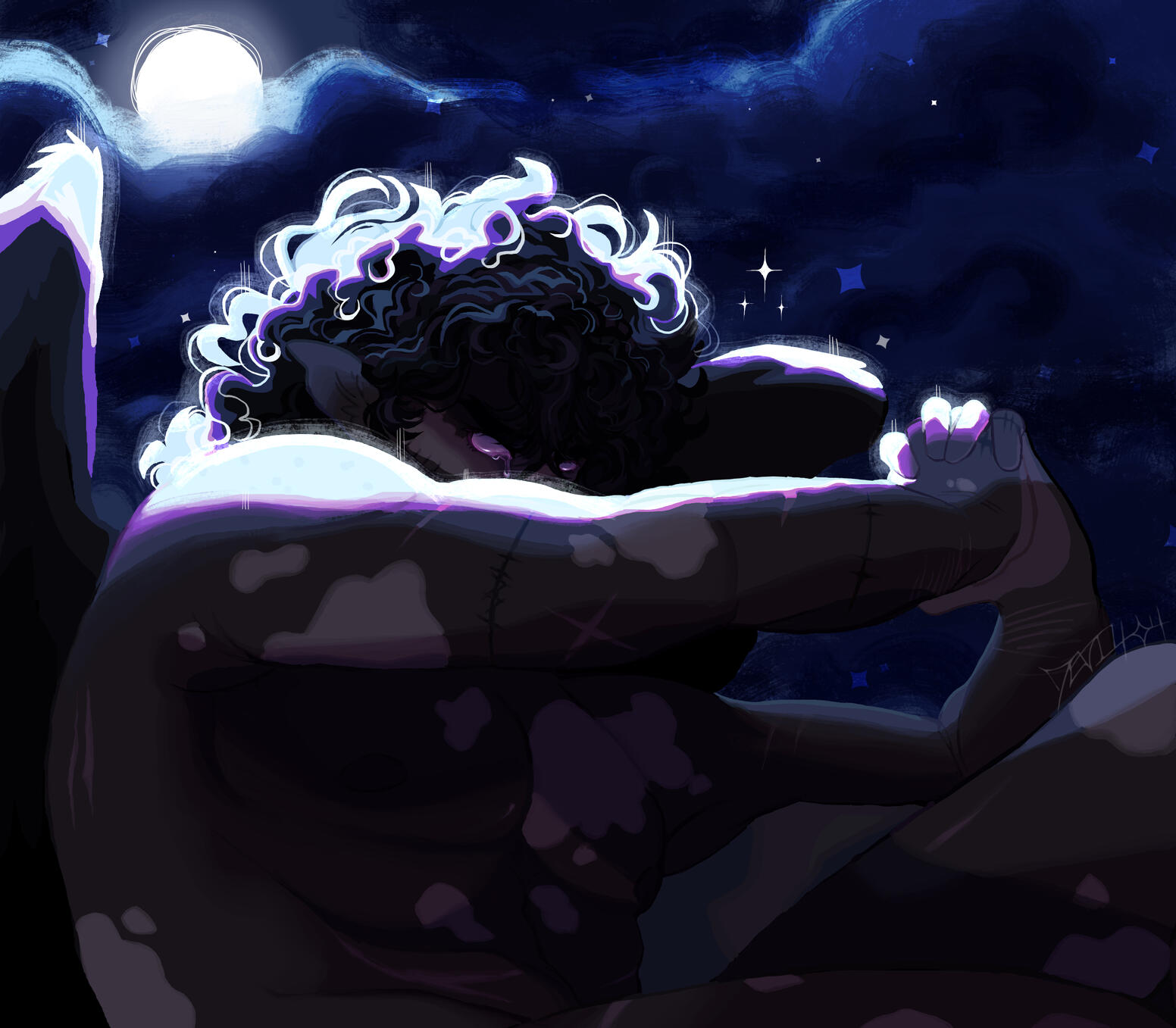 Torso (+complex lighting) $100: Gift for aimilo