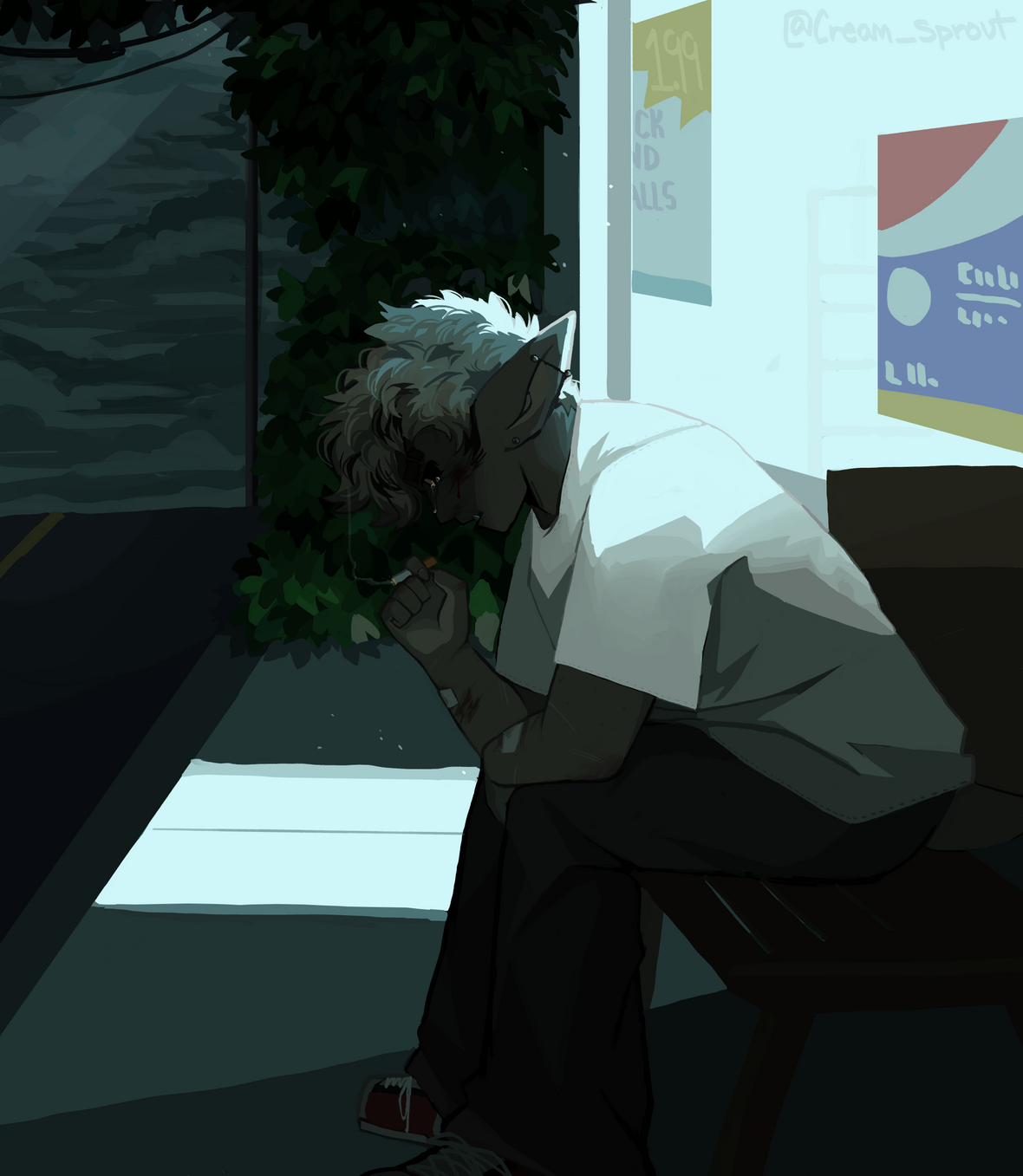 Full body (+ complex background) $110