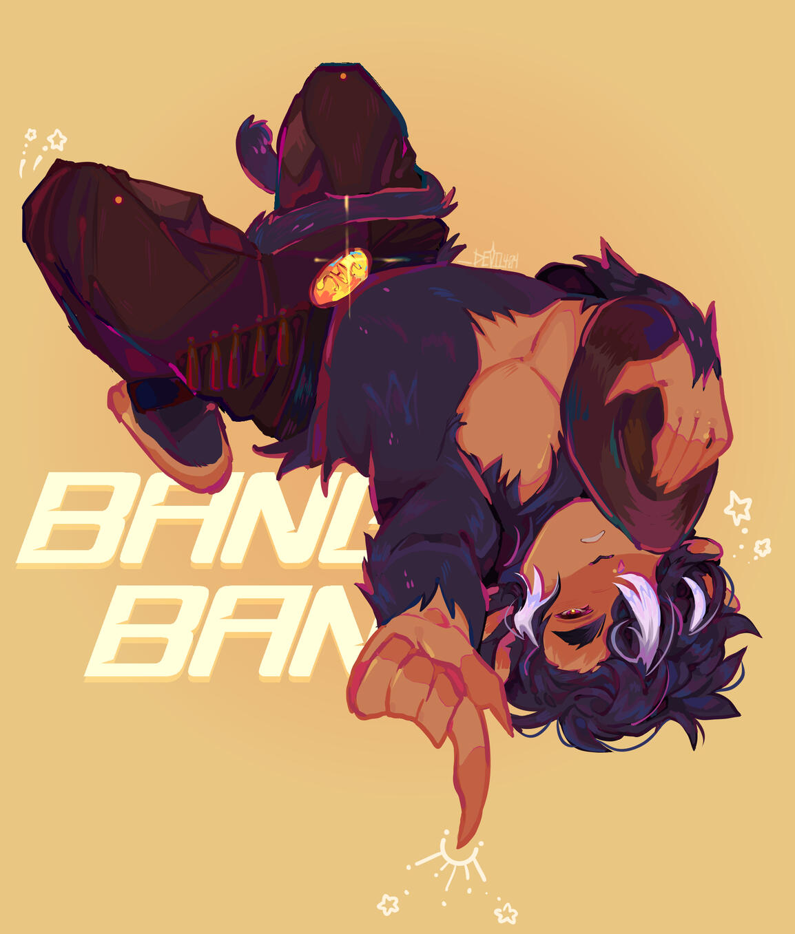 Fullbody $80: Commissioned by Cactipee