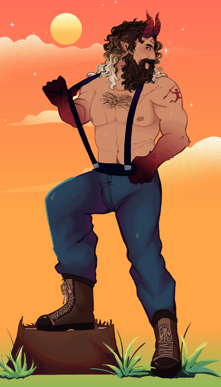 Fullbody $80: Commissioned by Quinton