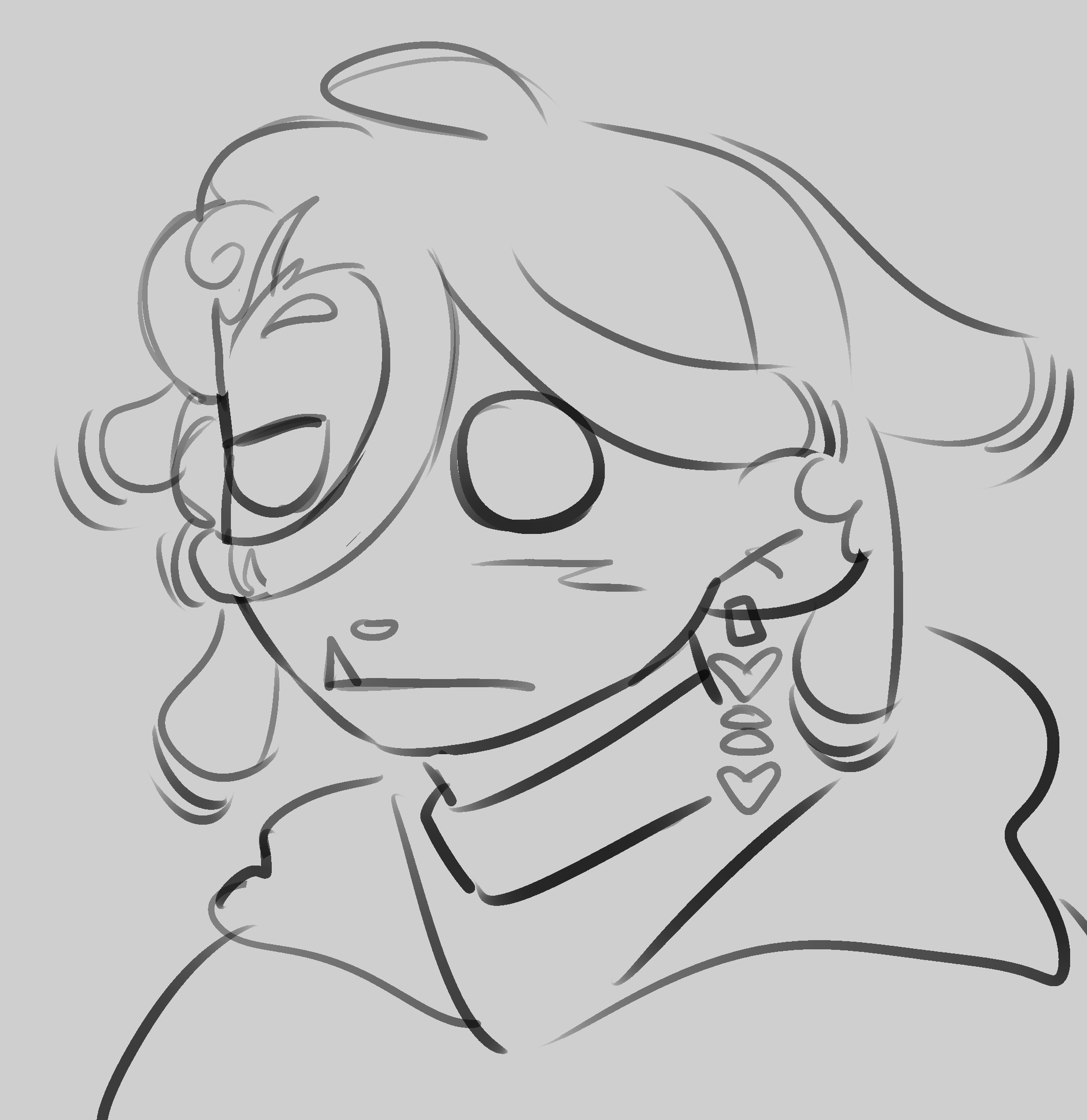 Sketch Bust (-color): $15