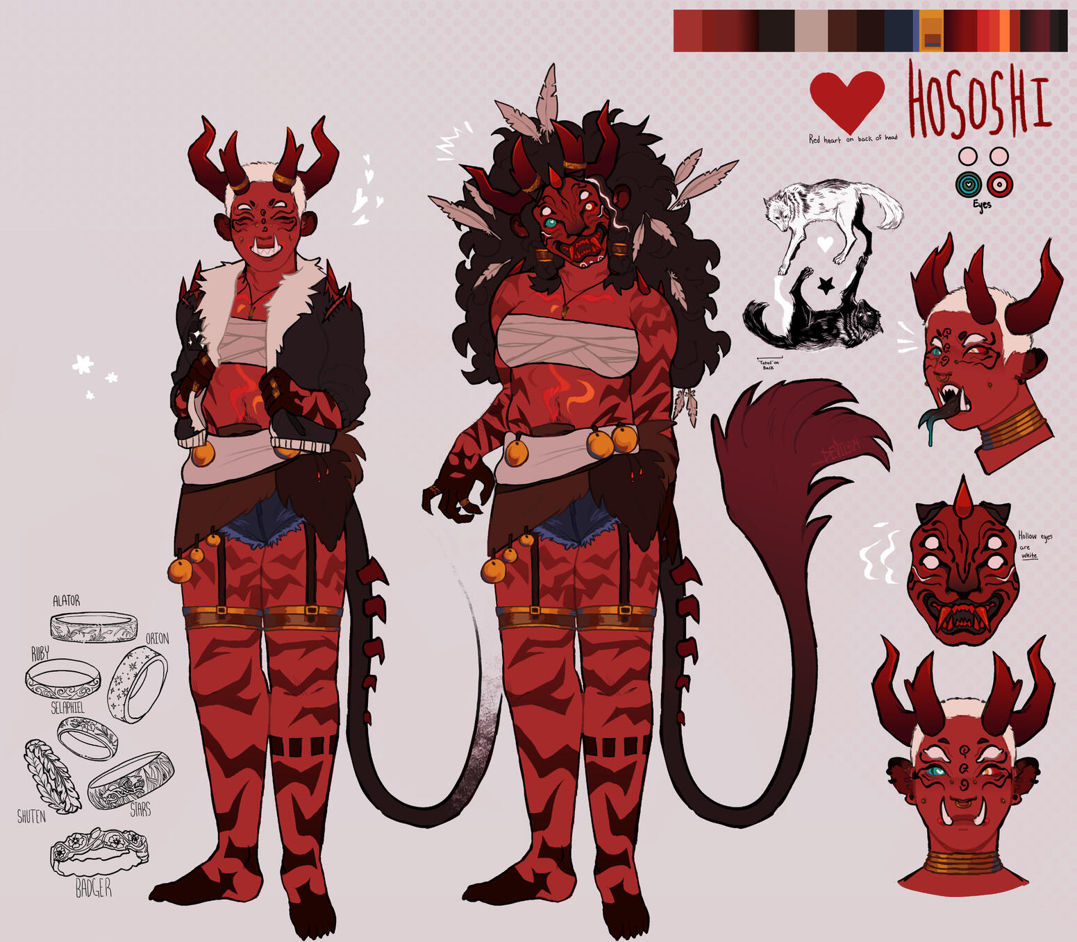 full ref with headshots, additional outfit (different pose), and extra $175 for Seb