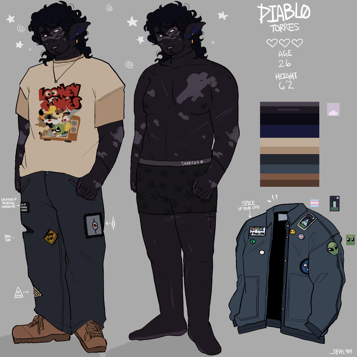 full ref with additional outfit (same pose) and extra $95 for aimilo