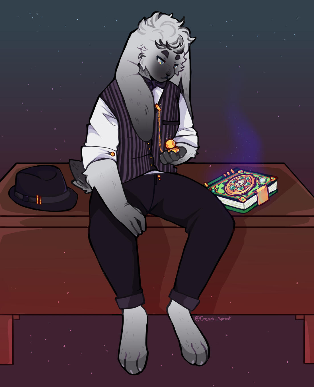 Fullbody $70: Commissioned by Quinton